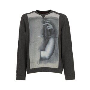 Antonio Marras | Grey Graphic Print Sweatshirt